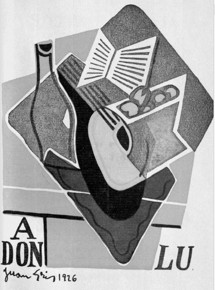 Figure 3: Juan Gris Litoral No. 5,6,7